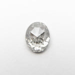 Load image into Gallery viewer, 1.27ct 7.32x5.93x3.58mm Oval Rosecut 18705-03 - Misfit Diamonds
