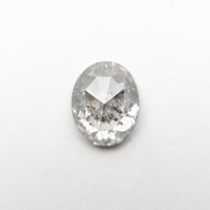1.27ct 7.32x5.93x3.58mm Oval Rosecut 18705-03 - Misfit Diamonds