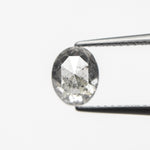 Load image into Gallery viewer, 1.27ct 7.32x5.93x3.58mm Oval Rosecut 18705-03 - Misfit Diamonds
