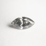 Load image into Gallery viewer, 0.71ct 8.81x4.61mm SI2 Fancy Dark Grey Marquise Brilliant 18717-01
