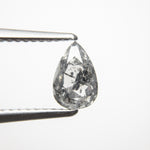 Load image into Gallery viewer, 0.99ct 7.79x5.20x3.07mm Pear Double Cut 18724-09
