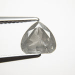 Load image into Gallery viewer, 1.58ct 7.20x7.55x3.76mm Pear Double Cut 18724-13 - Misfit Diamonds
