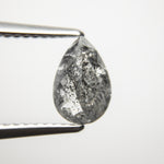 Load image into Gallery viewer, 1.29ct 8.80x5.95x3.11mm Pear Rosecut 18724-14
