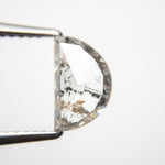 Load image into Gallery viewer, 2.10ct 9.86x6.09x3.54mm Half Moon Rosecut 18726-11 - Misfit Diamonds
