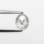 Load image into Gallery viewer, 1.01ct 7.00x5.88x2.89mm Oval Rosecut 18727-10
