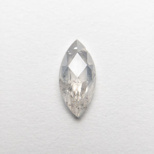 0.81ct 9.49x4.45x2.36mm Marquise Rosecut 18727-12