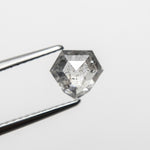 Load image into Gallery viewer, 1.14ct 6.40x6.88x3.31mm Shield Rosecut 18727-14
