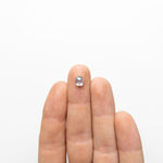 Load image into Gallery viewer, 1.37ct 6.89x5.26x3.76mm Cut Corner Rectangle Rosecut 18727-17
