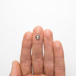 Load image into Gallery viewer, 1.22ct 7.00x7.06x3.03mm Round Rosecut 18728-05
