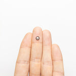Load image into Gallery viewer, 0.65ct 5.87x5.89x2.06mm Round Rosecut 18728-29 - Misfit Diamonds
