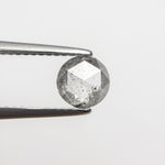 Load image into Gallery viewer, 0.75ct 5.97x6.02x2.36mm Round Rosecut 18728-33 - Misfit Diamonds
