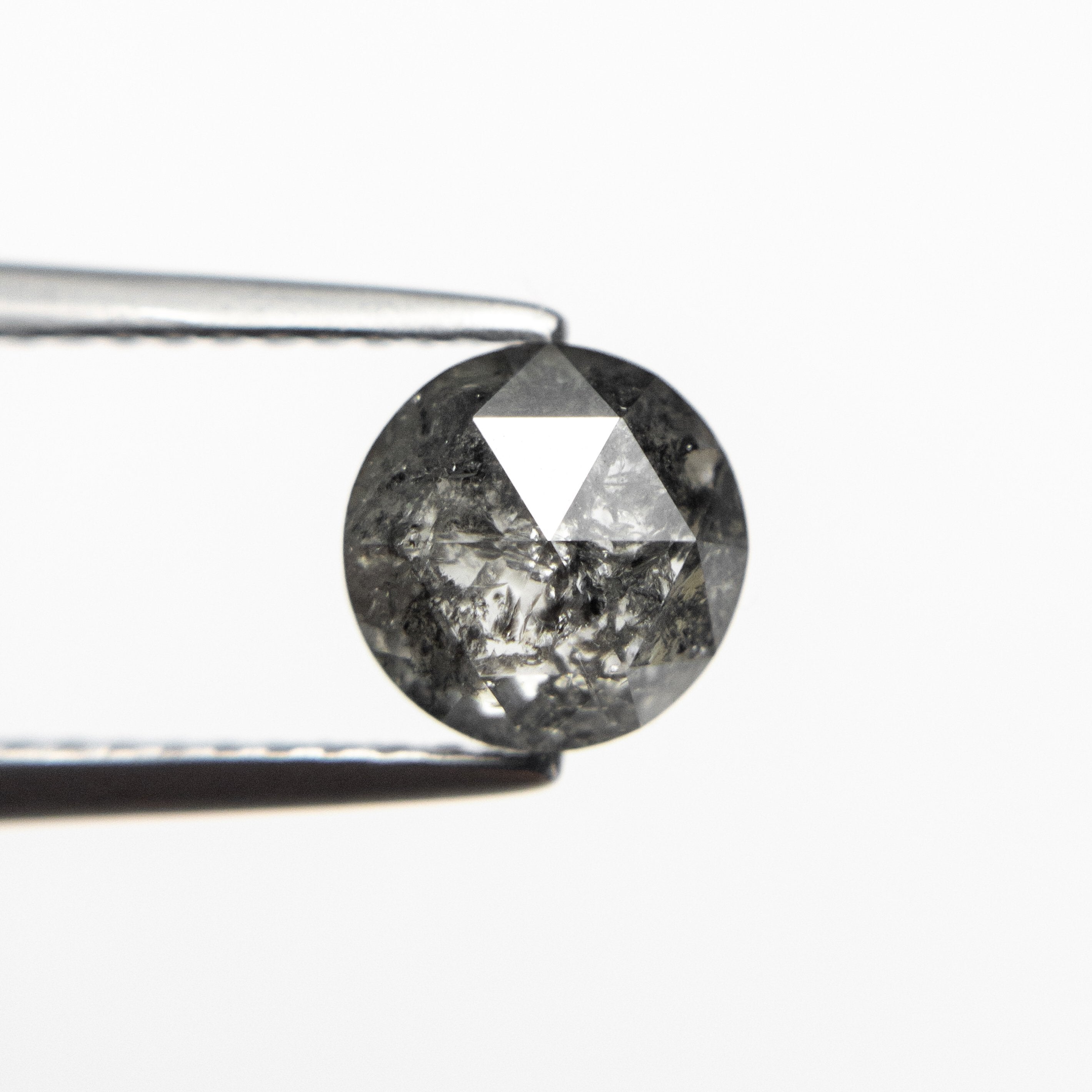 1.21ct 6.57x6.67x3.10mm Round Rosecut 18728-43 - Misfit Diamonds