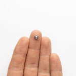 Load image into Gallery viewer, 0.84ct 5.41x5.39x3.14mm Round Rosecut 18728-49

