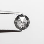 Load image into Gallery viewer, 0.95ct 6.54x6.52x2.89mm Round Rosecut 18728-50
