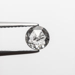 Load image into Gallery viewer, 0.98ct 6.07x6.06x3.21mm Round Rosecut 18728-51
