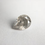 Load image into Gallery viewer, 1.07ct 7.47x5.56x3.80mm Salt and Pepper Pear Brilliant 18732-01
