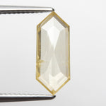 Load image into Gallery viewer, 2.56ct 15.81x6.38x2.61mm Fancy Yellow Hexagon Rosecut 18748-01
