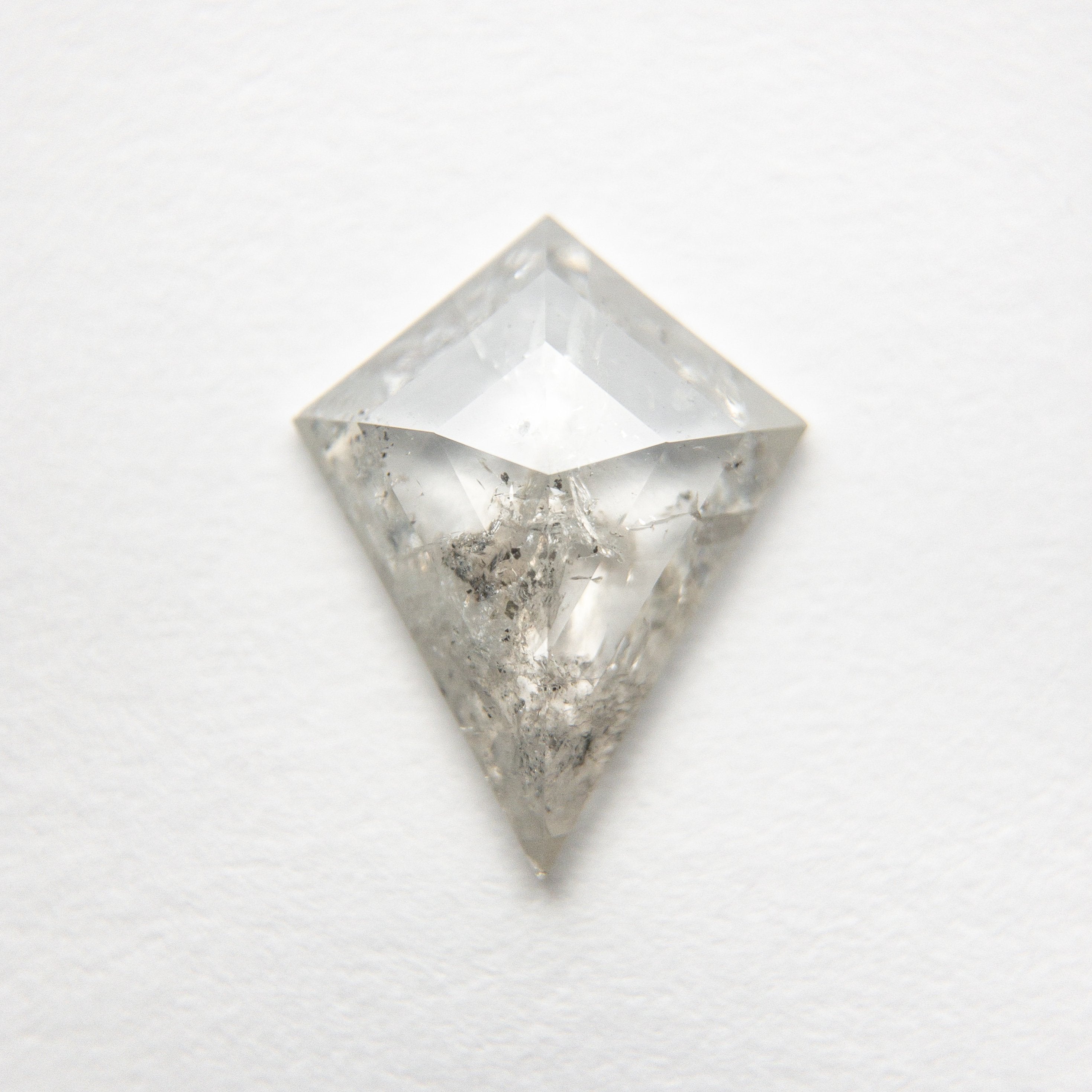 0.98ct 10.13x7.91x2.04mm Kite Rosecut 18753-02 - Misfit Diamonds