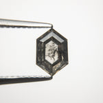 Load image into Gallery viewer, 1.22ct 8.08x5.41x3.24mm Hexagon Rosecut 18769-05
