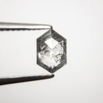 Load image into Gallery viewer, 0.95ct 7.72x5.18x2.66mm Hexagon Rosecut 18769-06
