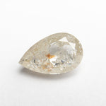 Load image into Gallery viewer, 2.33ct 10.69x6.61x4.07mm Pear Double Cut 18770-07 HOLD D2809 - Misfit Diamonds

