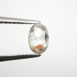 Load image into Gallery viewer, 0.71ct 6.79x4.70x2.37mm Oval Double Cut 18787-01
