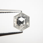 Load image into Gallery viewer, 1.12ct 7.82x6.50x2.67mm Hexagon Rosecut 18789-06
