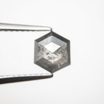 Load image into Gallery viewer, 1.08ct 7.31x6.31x2.98mm Hexagon Rosecut 18789-14
