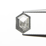 Load image into Gallery viewer, 1.21ct 8.65x6.02x2.77mm Hexagon Rosecut 18789-17 - Misfit Diamonds
