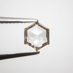 Load image into Gallery viewer, 1.00ct 7.15x6.00x2.89mm Hexagon Rosecut 18804-01
