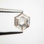 Load image into Gallery viewer, 1.00ct 7.12x5.92x3.00mm Hexagon Rosecut 18804-03
