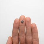 Load image into Gallery viewer, 1.22ct 9.22x8.36x2.91mm Kite Rosecut 18805-03
