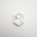 Load image into Gallery viewer, 0.60ct 6.64x4.84x2.09mm Hexagon Rosecut 18816-01
