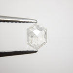 Load image into Gallery viewer, 0.60ct 6.64x4.84x2.09mm Hexagon Rosecut 18816-01

