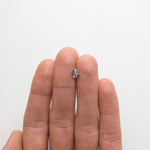 Load image into Gallery viewer, 0.74ct 6.19x5.19x3.11mm Pear Double Cut 18817-01

