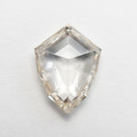 Load image into Gallery viewer, 2.57ct 12.31x9.07x3.29mm VS1 Light Champagne Shield Rosecut 18854-01
