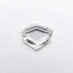 Load image into Gallery viewer, 0.78ct 8.26x6.83x1.71mm SI2+ E-F Shield Portrait Cut 18863-04 - Misfit Diamonds
