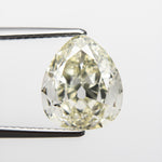 Load image into Gallery viewer, 2.45ct 10.69x9.12x3.60mm GIA VVS1 W-X Champagne Modern Antique Pear 18870-01
