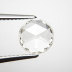 Load image into Gallery viewer, 1.62ct 8.56x8.50x2.67mm SI1-SI2 J-K Round Rosecut 18872-02
