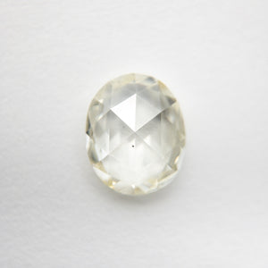 1.26ct 7.96x6.61x2.80mm SI1 U-V Oval Rosecut 18879-05 🇷🇺 - Misfit Diamonds