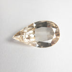 Load image into Gallery viewer, 1.13ct 11.23x6.54x2.18mm VS Champagne Pear Modified Brilliant 18882-01
