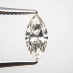 Load image into Gallery viewer, 1.00ct 10.70x5.19x3.16mm VS2/SI1+ Champagne Marquise Brilliant 18892-01
