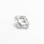 Load image into Gallery viewer, 0.66ct 6.49x5.20x2.84mm Hexagon Rosecut 18896-07
