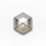 Load image into Gallery viewer, 2.03ct 8.92x7.77x3.31mm Hexagon Rosecut 18899-04
