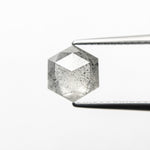 Load image into Gallery viewer, 1.55ct 7.65x6.71x3.87mm Hexagon Rosecut 18899-08 - Misfit Diamonds
