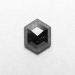 Load image into Gallery viewer, 1.50ct 8.70x6.73x3.08mm Hexagon Rosecut 18899-17 - Misfit Diamonds
