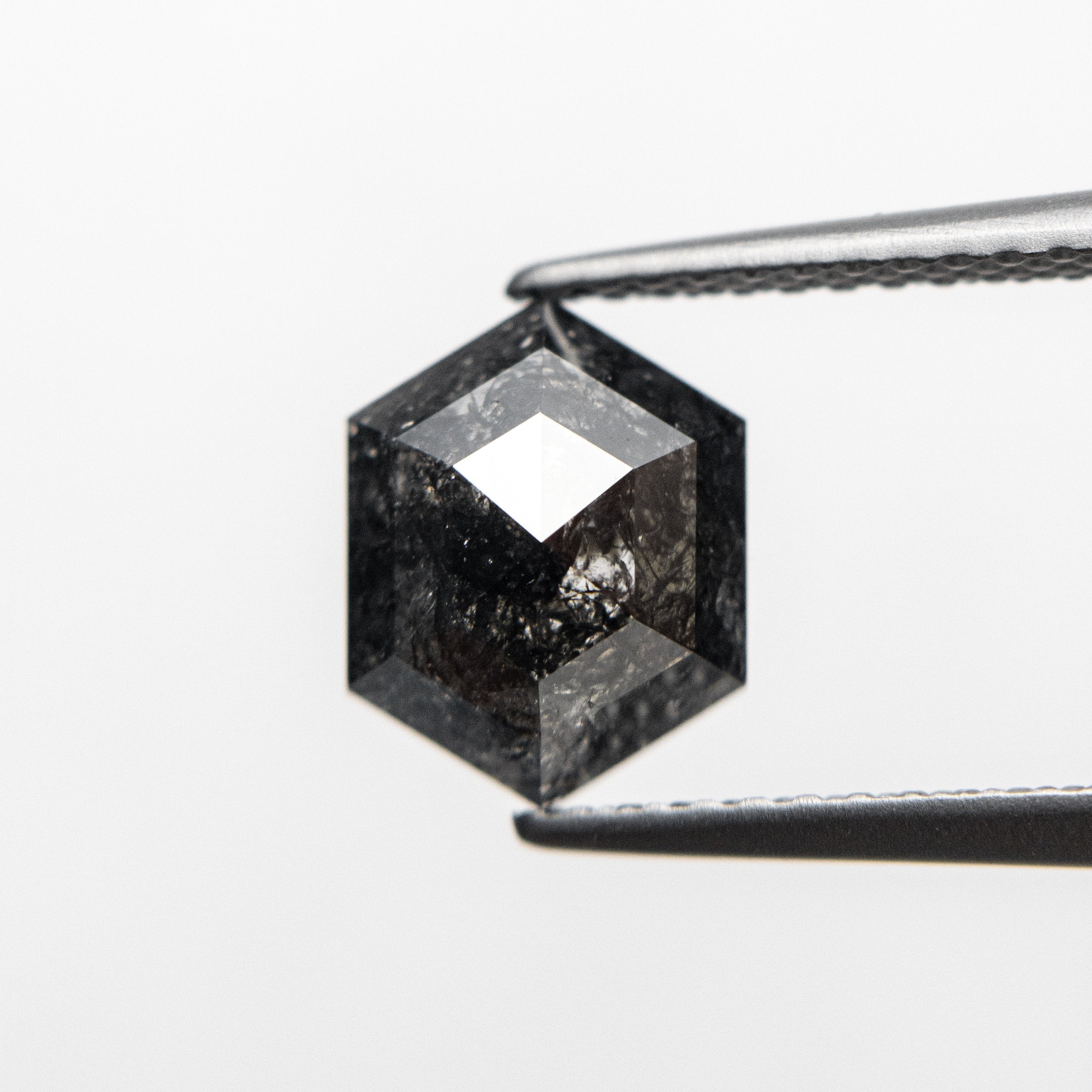 1.50ct 8.70x6.73x3.08mm Hexagon Rosecut 18899-17 - Misfit Diamonds