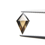 Load image into Gallery viewer, 0.68ct 9.02x5.51x2.26mm Kite Rosecut 18901-01
