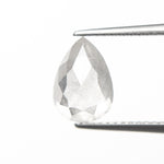 Load image into Gallery viewer, 2.42ct 9.74x6.84x4.40mm Pear Double Cut 18909-01 - Misfit Diamonds
