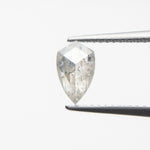 Load image into Gallery viewer, 0.76ct 8.13x4.99x2.37mm Shield Rosecut 18910-03
